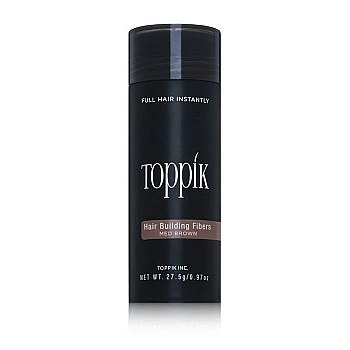 טופיק לשיער צבע חום - 27.5 גרם - מבית Toppik
