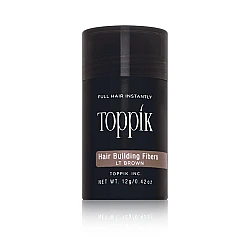 טופיק לשיער צבע חום בהיר - 12 גרם - מבית Toppik