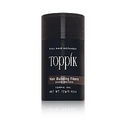 טופיק לשיער צבע חום כהה - 12 גרם - מבית Toppik