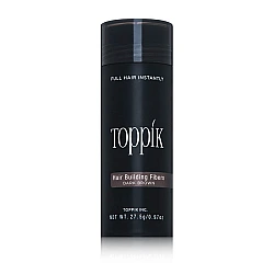 טופיק לשיער צבע חום כהה - 27.5 גרם - מבית Toppik