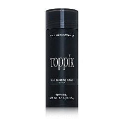 טופיק לשיער צבע שחור - 27.5 גרם - מבית Toppik