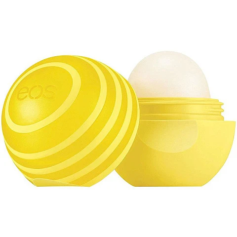 EOS Lip Balm - אי או אס שפתון לחות בטעם לימון - בבית EOS EOS Lip Balm - אי או אס שפתון לחות בטעם לימון - בבית EOS
