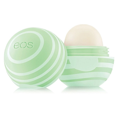 EOS Lip Balm - אי או אס שפתון לחות בטעם מלפפון מלון - בבית EOS