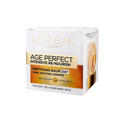 לוריאל קרם יום אייג' פרפקט נוטרישן אנטי אייג'ינג 50 מ"ל - מבית L'OREAL PARIS