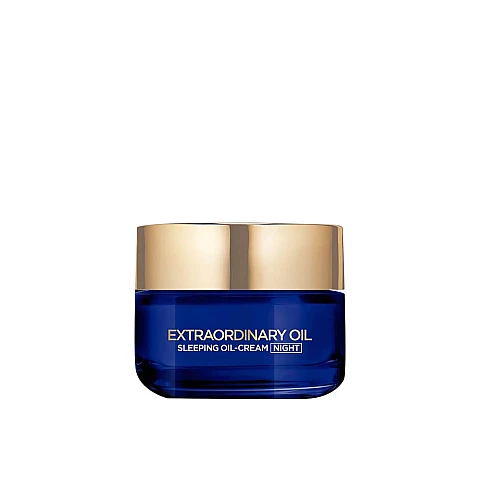 לוריאל קרם-מסכת הזנה ללילה אקסטרה אורדינארי אוייל 50 מ"ל - מבית L'OREAL PARIS לוריאל קרם-מסכת הזנה ללילה אקסטרה אורדינארי אוייל 50 מ"ל - מבית L'OREAL PARIS