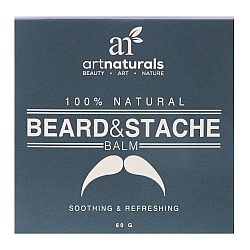 תחליב לחות לזקן מרגיע ומרענן 100% טבעי 60 גרם - מבית Artnaturals