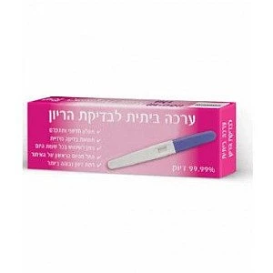 בדיקת הריון ערכה ביתית מדיטסט גולד - בדיקה אחת