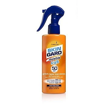 סקין גארד KIDS ספריי תחליב SPF30 לילדים 200 מ"ל - מבית SKIN GARD