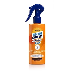 סקין גארד KIDS ספריי תחליב SPF30 לילדים 200 מ"ל - מבית SKIN GARD