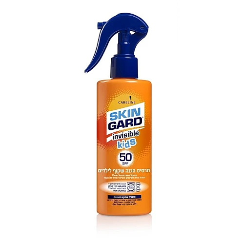סקין גארד KIDS ספריי תחליב SPF30 לילדים 200 מ"ל - מבית SKIN GARD