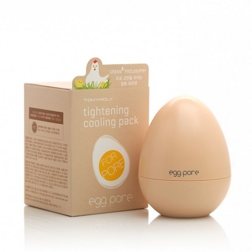 EGG PORE מסכה קירור לכיווץ נקבוביות 30 גרם - מבית Tony Moly