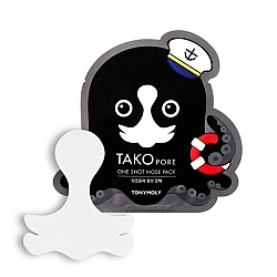 TAKOPORE מדבקה לניקוי ראשים שחורים יחדה אחת - מבית Tony Moly