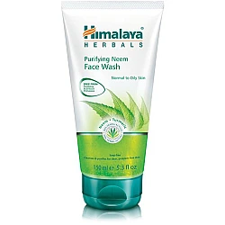 הימלאיה תרחיץ פנים עם נים וכורכום לעור רגיל עד שמן 150 מ"ל - מבית Himalaya