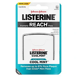 ליסטרין חוט דנטלי מנטה אורך 50 מטר - מבית LISTERINE