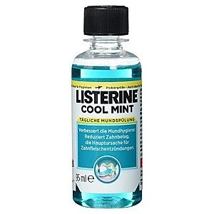 ליסטרין שטיפת פה מנטה קריר מוקטן 95 מ"ל - מבית LISTERINE