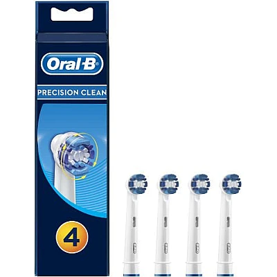 אורל בי 3D WHITE להלבנה ראש חשמלי 4 יחידות - מבית Oral B