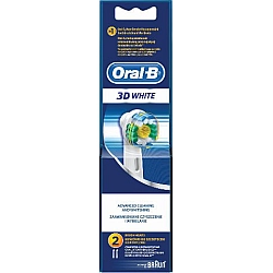 אורל בי ראש מילוי למכשיר חשמלי 3D להלבנה 2 יחידות - מבית Oral B