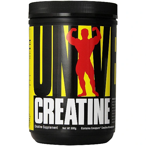 קריאטין טהור 500 גרם יוניברסל CREATINE -  מבית Universal Nutrition