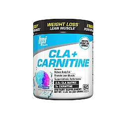שורפי שומן ל-קרניטין + CLA  בי פי אי 300 גרם - טעם ברד פירות - מבית BPI Sport