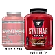 אבקת חלבון סינטה 6 איזולט ISOLATE SYNTHA 6 בטעם שוקולד 1.82 ק"ג - מבית BSN