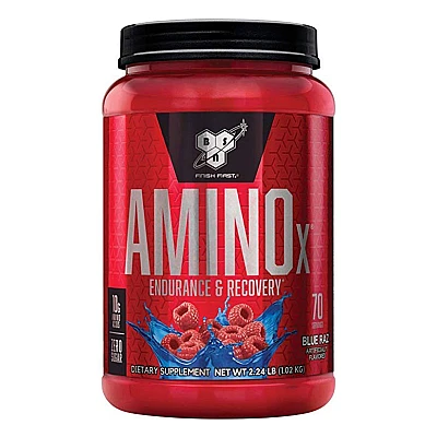 חומצות אמינו איקס AMINO X בטעם כחול רז 1.01 ק"ג - מבית BSN