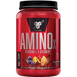 חומצות אמינו איקס AMINO X בטעם פונץ פירות 1.01 ק"ג - מבית BSN