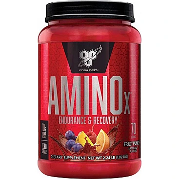 לקנות חומצות אמינו איקס AMINO X בטעם פונץ פירות 1.01 קג - מבית BSN במחיר זול