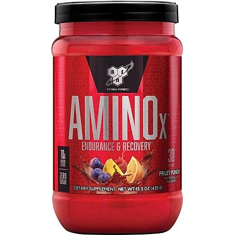חומצות אמינו איקס AMINO X בטעם פונץ פירות 435 גרם - מבית BSN