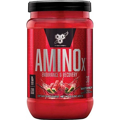 חומצות אמינו איקס AMINOX בטעם אבטיח 1.02 ק"ג - מבית BSN
