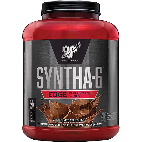 סינטה 6 אבקת חלבון ביצה Edge SYNTHA 6 בטעם שוקולד 1.82 ק"ג - מבית BSN