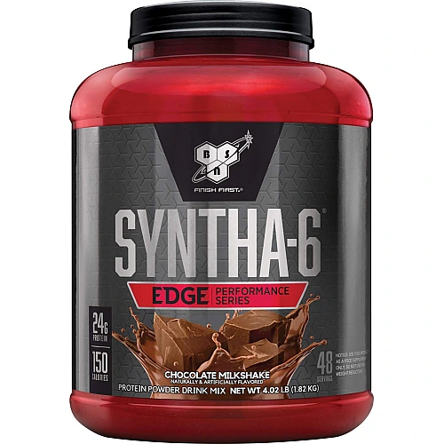 סינטה 6 אבקת חלבון ביצה Edge SYNTHA 6 בטעם שוקולד 1.82 ק"ג - מבית BSN