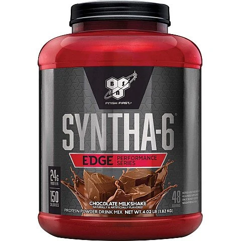 סינטה 6 אבקת חלבון ביצה Edge SYNTHA 6 בטעם שוקולד 1.82 ק"ג - מבית BSN סינטה 6 אבקת חלבון ביצה Edge SYNTHA 6 בטעם שוקולד 1.82 ק"ג - מבית BSN