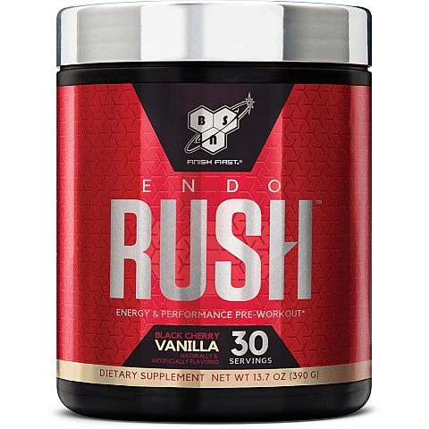 קדם אימון ממריץ Endorush בטעם דובדבן וניל משקל 390 גרם - מבית BSN קדם אימון ממריץ Endorush בטעם דובדבן וניל משקל 390 גרם - מבית BSN