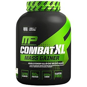 אבקת גיינר לעלייה במשקל קומבט מאסלפארם COMBAT טעם וניל 2.72 ק"ג - מבית MusclePharm