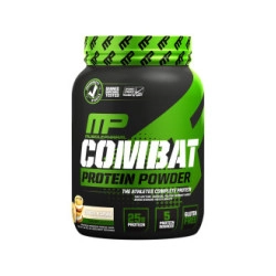 קומבט אבקת תשלובת חלבון מאסלפארם Combat טעם קרם עוגיות 1.81 ק"ג - מבית MusclePharm