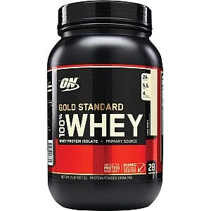 אבקת חלבון Whey מי גבינה אופטימום גולד סטנדרט 819 גרם טעם קרמל מלוח - מבית Optimum Nutrition