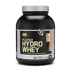 אבקת חלבון היידרו וואי פלטינום אופטימום 1.59 ק"ג בטעם עוגת קטיפה אדומה - מבית Optimum Nutrition