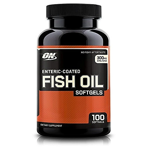 אומגה 3 שמן דגים אופטימום 100 כמוסות רכות - מבית Optimum Nutrition