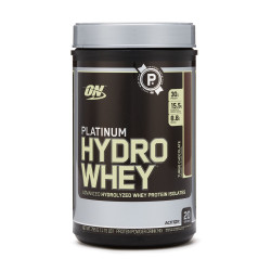 אופטימום אבקת חלבון היידרו וואי פלטינום 795 גרם בטעם טורבו שוקולד - מבית Optimum Nutrition