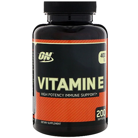ויטמין E אופטימום 200 יחב"ל 200 כמוסות - מבית Optimum Nutrition ויטמין E אופטימום 200 יחב"ל 200 כמוסות - מבית Optimum Nutrition