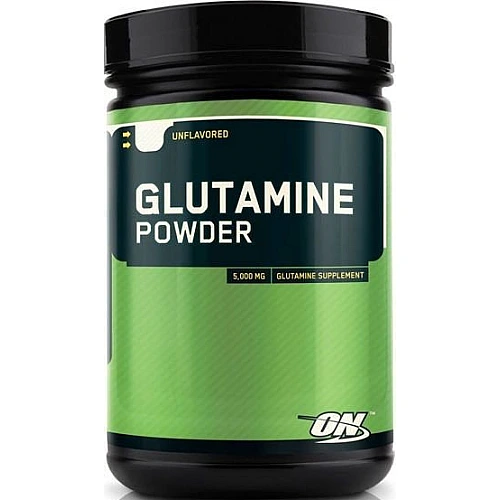 חומצת אמינו גלוטמין אופטימום ללא טעם כמות 1 ק"ג מבית Optimum Nutrition