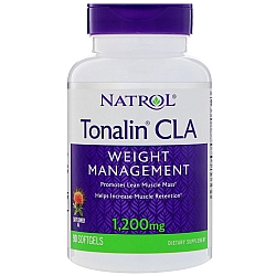 טונלין CLA שמן חריע 1200 מ"ג - 90 טבליות מבית NATROL