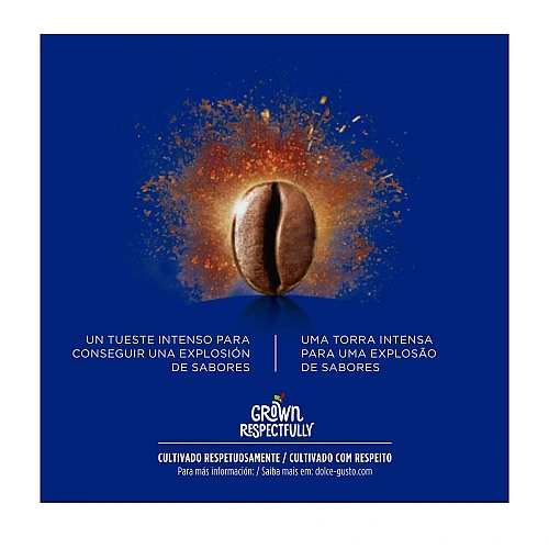 קפסולות ריסטרטו ארדנזה נסקפה דולצ'ה גוסטו - 16 קפסולות - מבית Nescafe Dolce Gusto