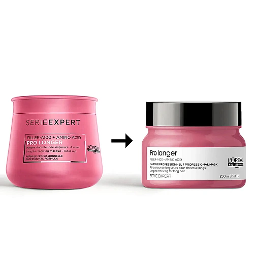 לוריאל סרי אקספרט מסכה לחידוש אורכי השיער פרו לונגר 500 מ"ל - מבית L'Oréal Professionnel