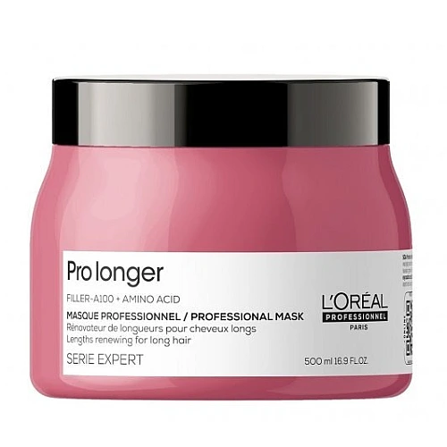 לוריאל סרי אקספרט מסכה לחידוש אורכי השיער פרו לונגר 500 מ"ל - מבית L'Oréal Professionnel