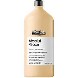 לוריאל סרי אקספרט שמפו לשיער פגום מאוד אבסולוט ריפייר 1500 מ"ל - מבית L'Oréal Professionnel