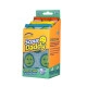 סקאור דדי כריות קרצוף 3 יחידות - מבית Scrub Daddy