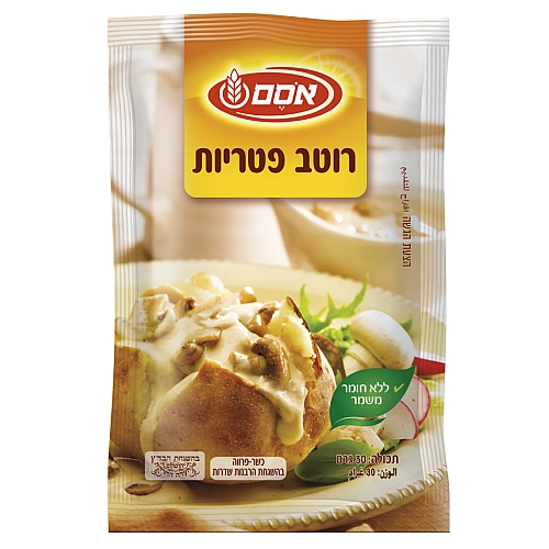 אסם אבקה להכנת רוטב פטריות 30 גרם