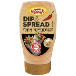 אסם דיפ & מטבל איולי ספייסי 295 גרם