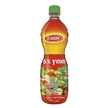 אסם חומץ 5% כשר לפסח עסיס - 1 ליטר